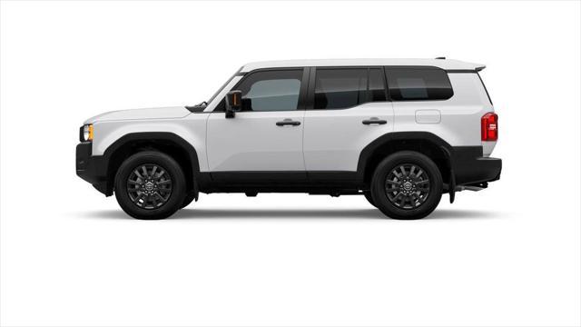 new 2025 Toyota Land Cruiser car, priced at $59,801