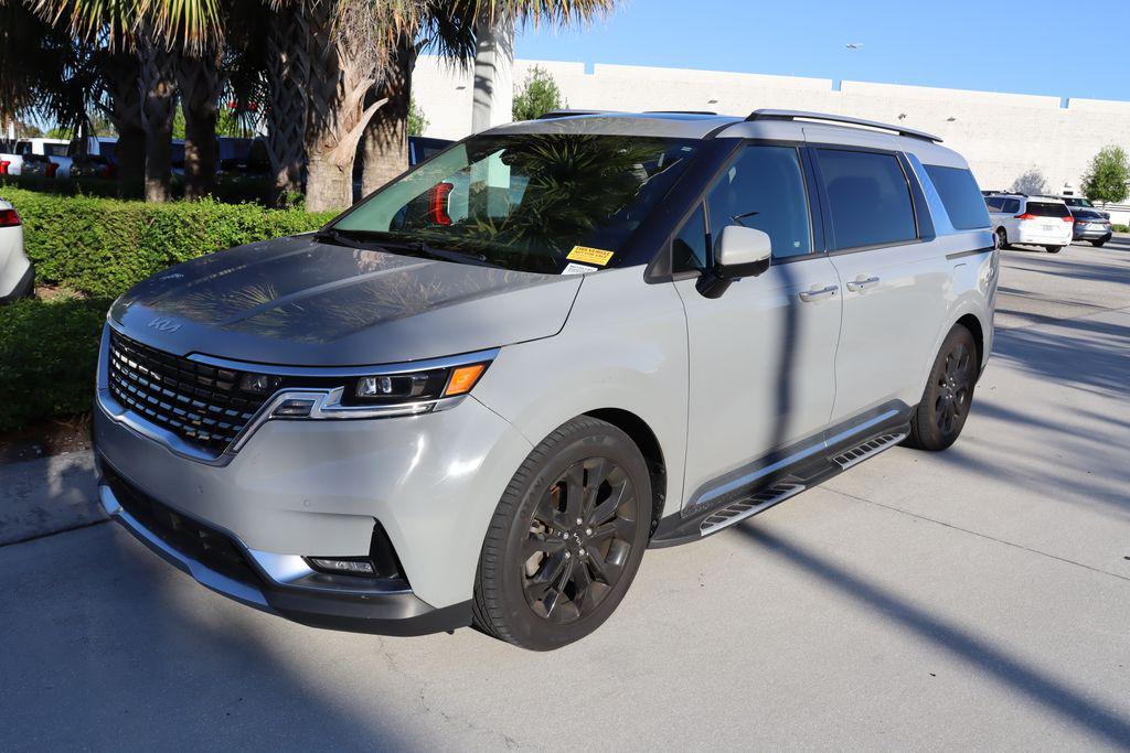 used 2022 Kia Carnival car, priced at $30,877