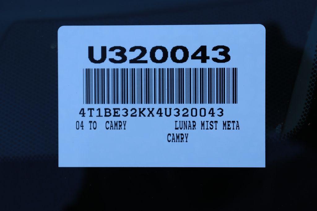 used 2004 Toyota Camry car, priced at $1,977