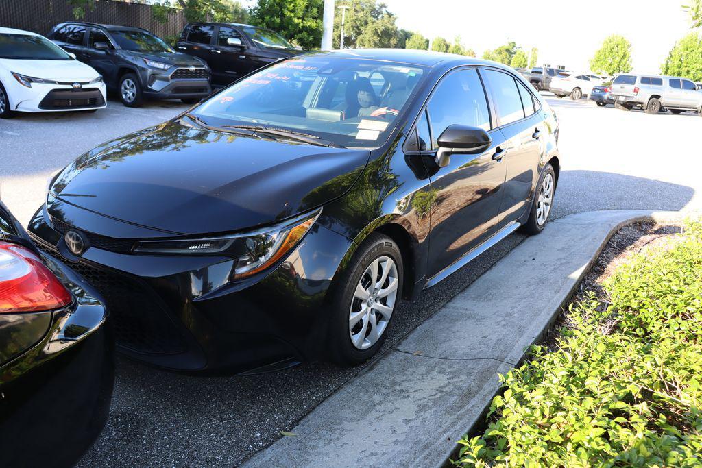 used 2021 Toyota Corolla car, priced at $10,651