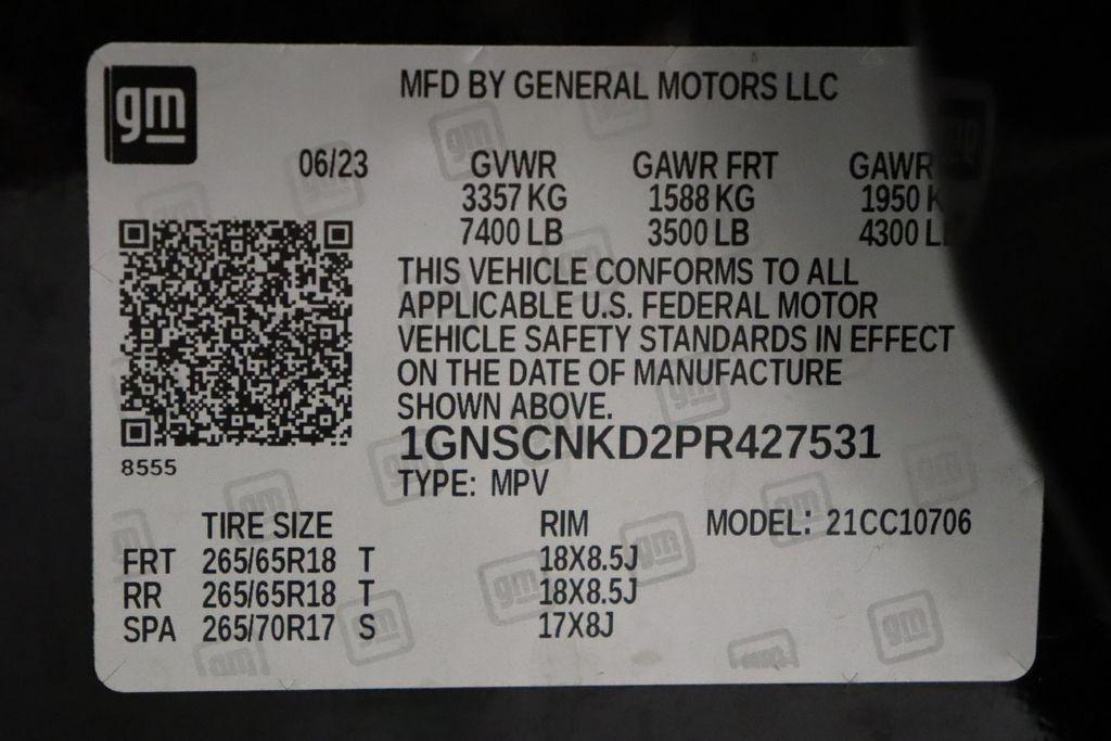 used 2023 Chevrolet Tahoe car, priced at $43,857