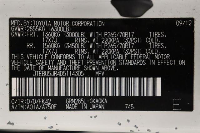 used 2013 Toyota 4Runner car, priced at $17,477