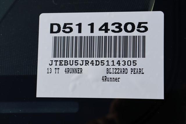 used 2013 Toyota 4Runner car, priced at $19,477