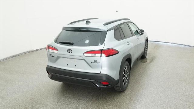 new 2025 Toyota Corolla Hybrid car, priced at $32,860