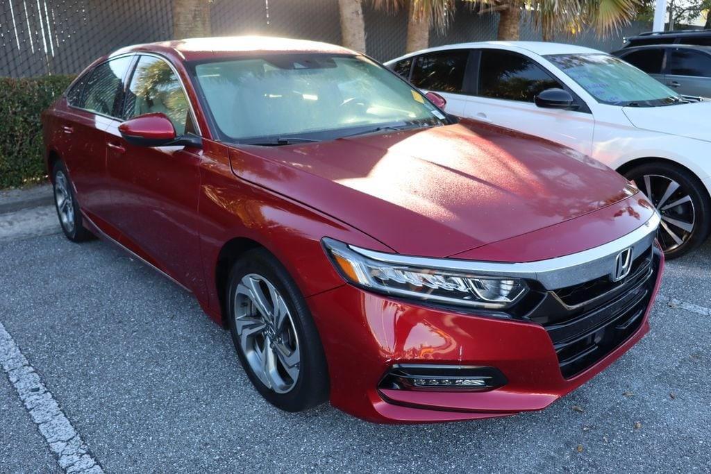 used 2019 Honda Accord car, priced at $23,957