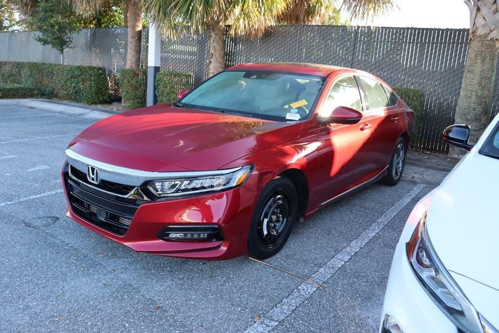 used 2019 Honda Accord car, priced at $23,957