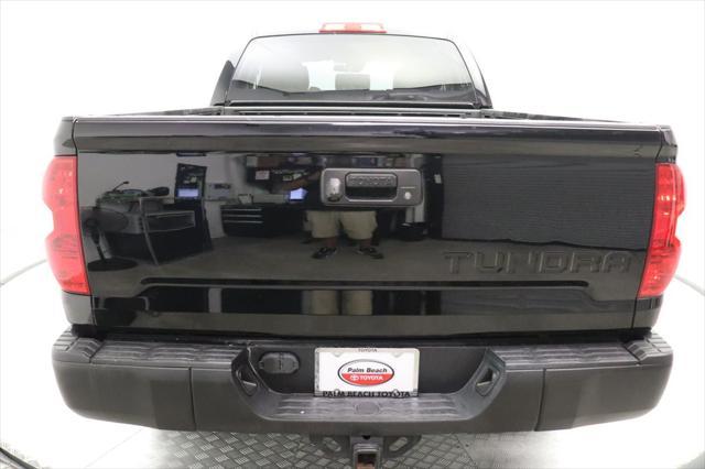 used 2018 Toyota Tundra car, priced at $28,877