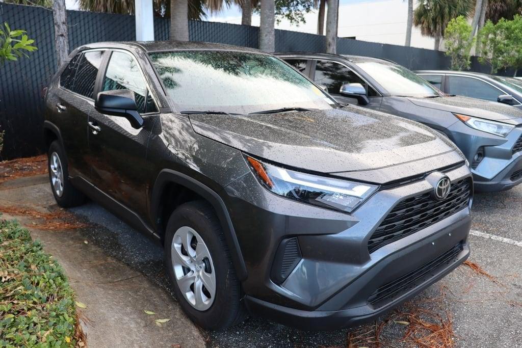 used 2023 Toyota RAV4 car, priced at $25,977