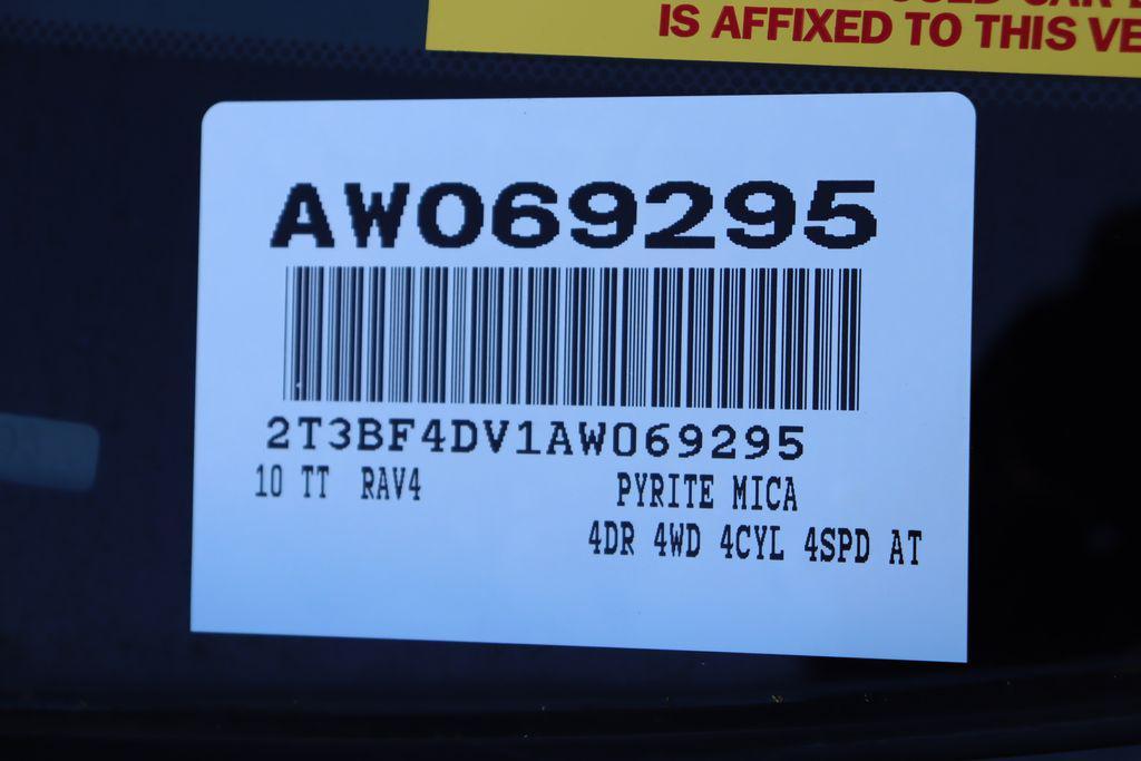 used 2010 Toyota RAV4 car, priced at $7,938
