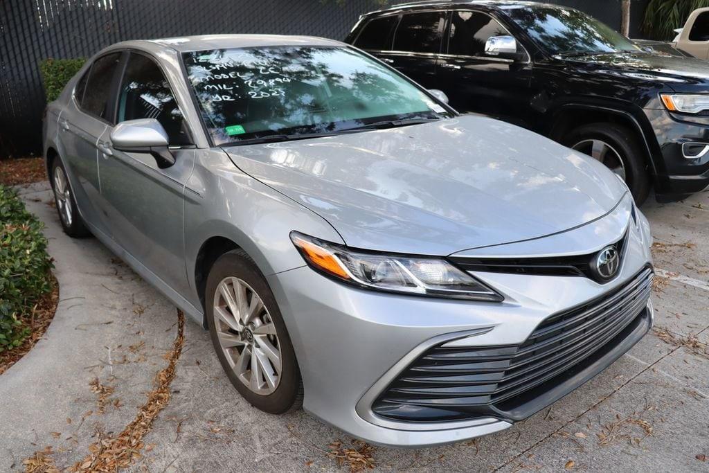 used 2023 Toyota Camry car, priced at $21,977