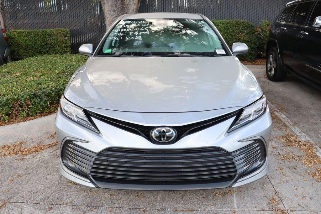 used 2023 Toyota Camry car, priced at $21,977