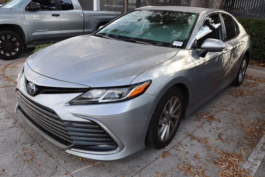 used 2023 Toyota Camry car, priced at $21,977