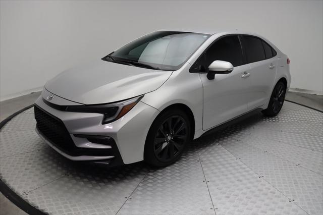 used 2023 Toyota Corolla car, priced at $21,477