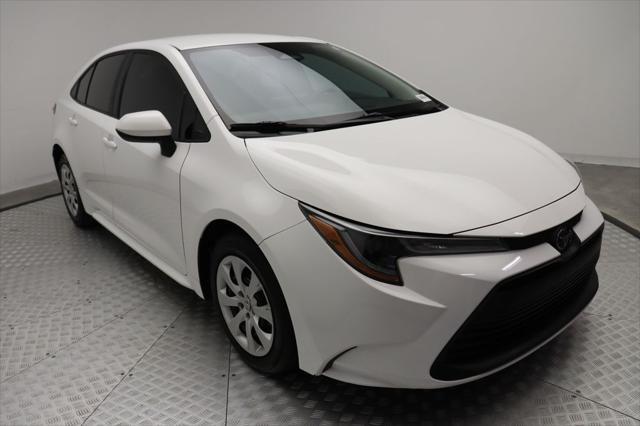 used 2023 Toyota Corolla car, priced at $19,827