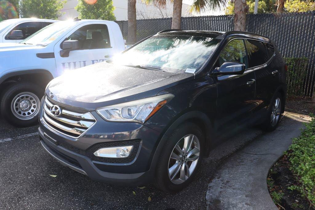 used 2015 Hyundai Santa Fe Sport car, priced at $7,477