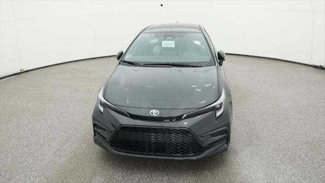 new 2025 Toyota Corolla car, priced at $28,307
