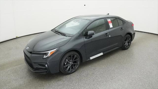 new 2025 Toyota Corolla car
