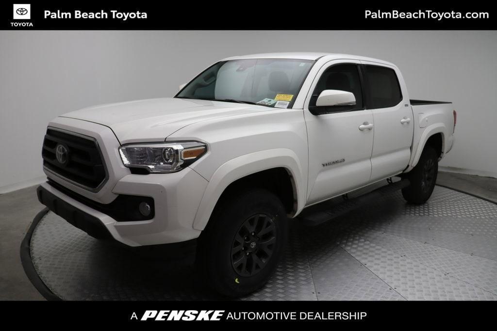 used 2023 Toyota Tacoma car, priced at $35,477