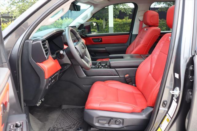used 2023 Toyota Tundra Hybrid car, priced at $63,977