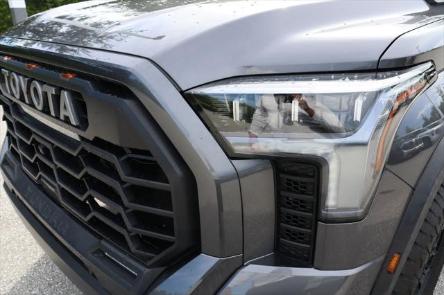 used 2023 Toyota Tundra Hybrid car, priced at $63,977