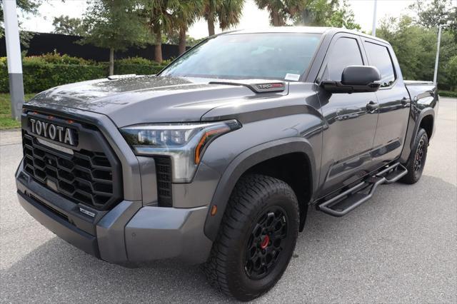 used 2023 Toyota Tundra Hybrid car, priced at $63,977
