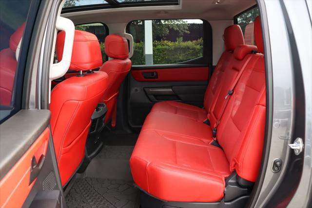 used 2023 Toyota Tundra Hybrid car, priced at $63,977