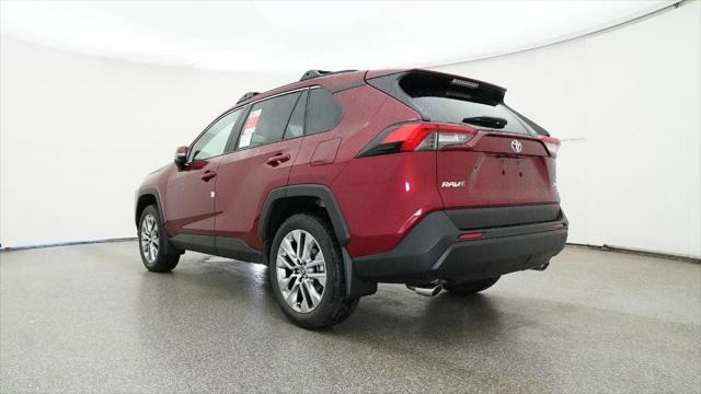 new 2025 Toyota RAV4 car