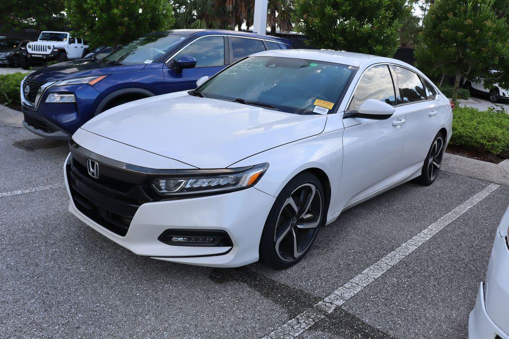 used 2019 Honda Accord car, priced at $13,777