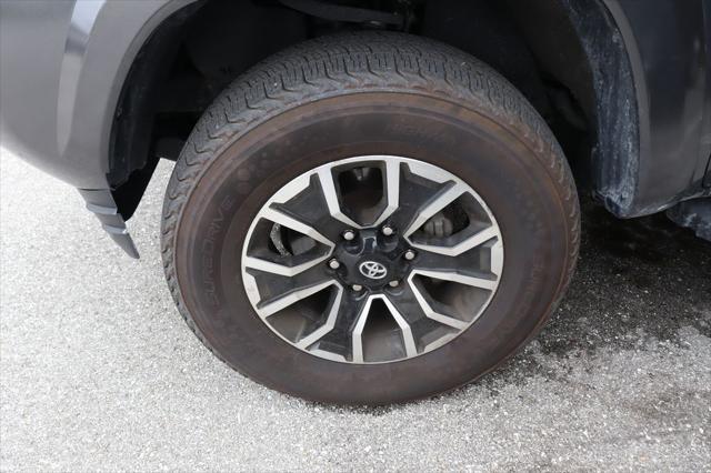 used 2023 Toyota Tacoma car, priced at $36,477
