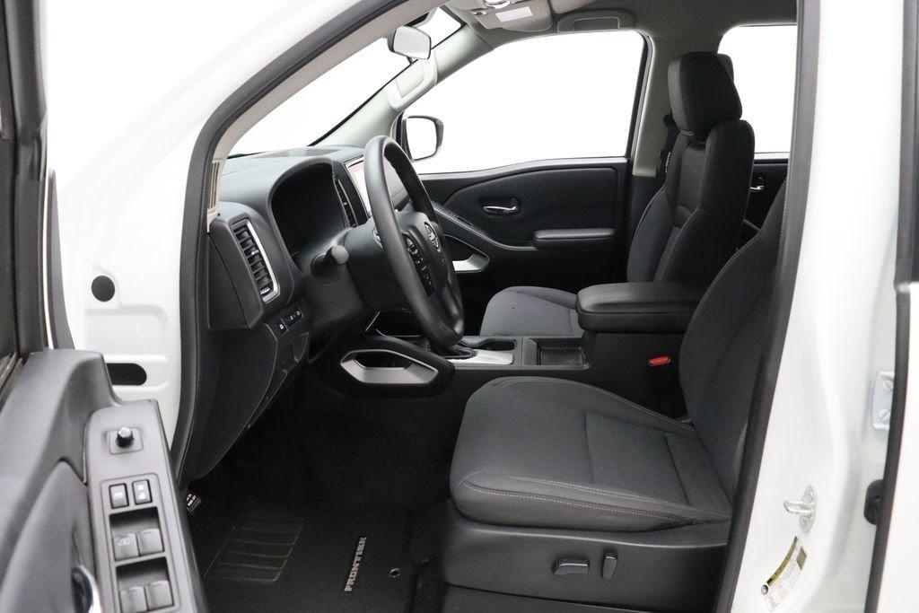 used 2022 Nissan Frontier car, priced at $24,577