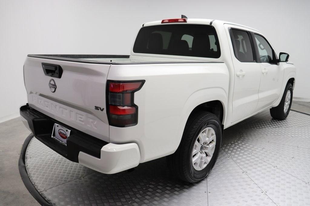 used 2022 Nissan Frontier car, priced at $23,977