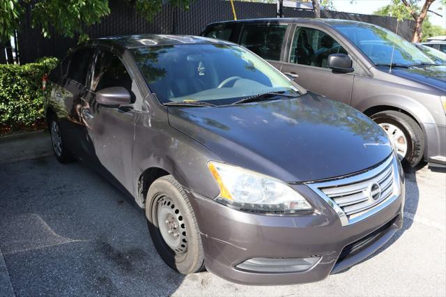 used 2014 Nissan Sentra car, priced at $1,892