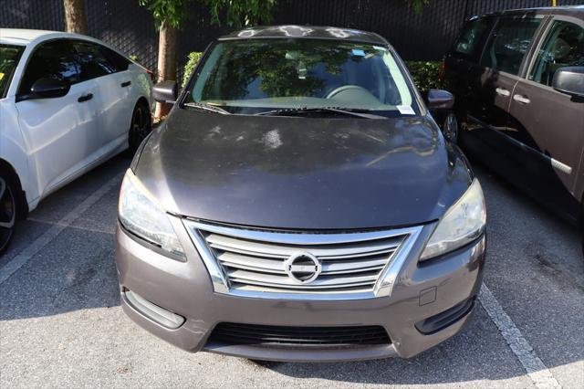 used 2014 Nissan Sentra car, priced at $1,892
