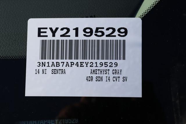 used 2014 Nissan Sentra car, priced at $1,892
