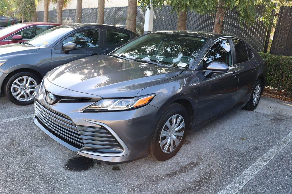 used 2023 Toyota Camry Hybrid car, priced at $26,609