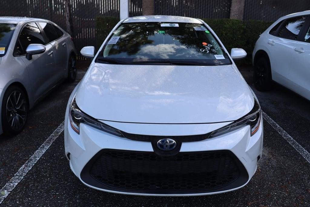 used 2022 Toyota Corolla Hybrid car, priced at $19,977