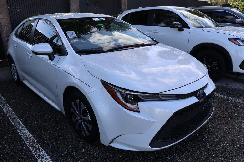 used 2022 Toyota Corolla Hybrid car, priced at $19,977