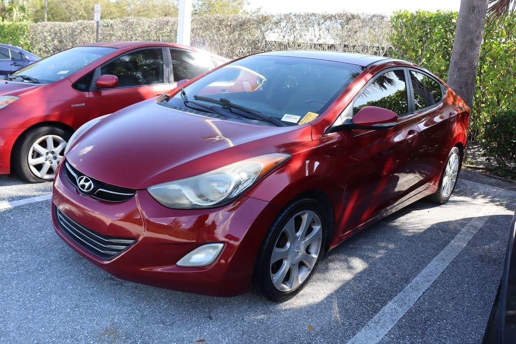 used 2012 Hyundai Elantra car, priced at $3,977