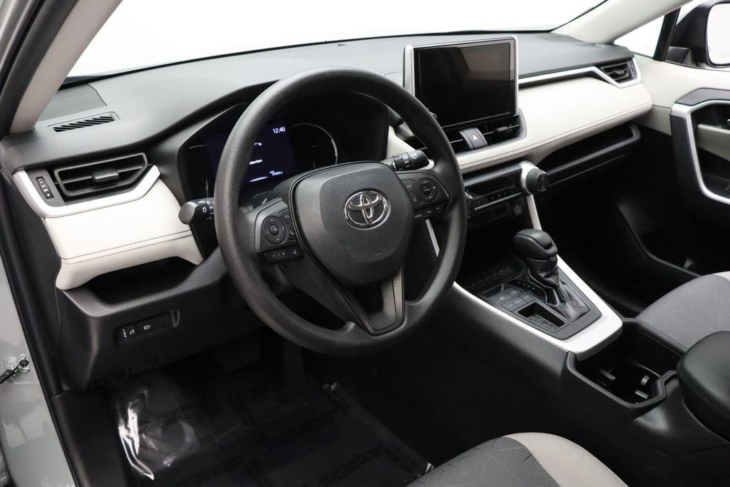 used 2023 Toyota RAV4 car, priced at $26,857