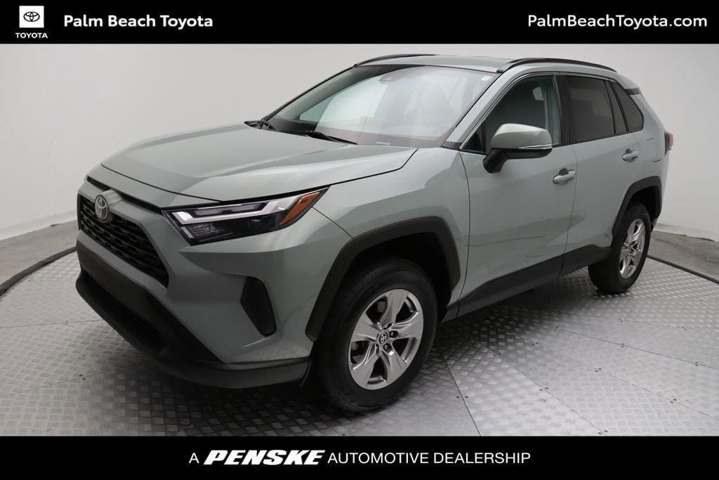 used 2023 Toyota RAV4 car, priced at $26,857