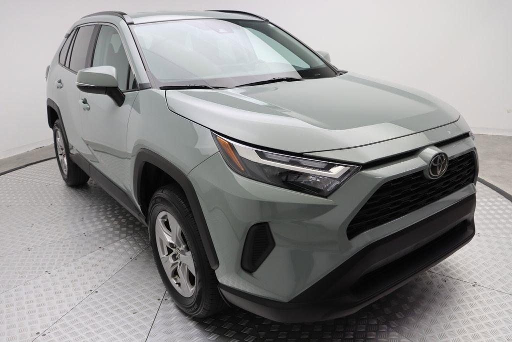 used 2023 Toyota RAV4 car, priced at $26,857