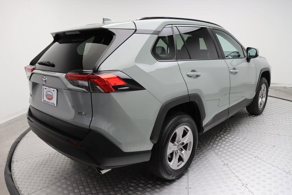 used 2023 Toyota RAV4 car, priced at $26,857