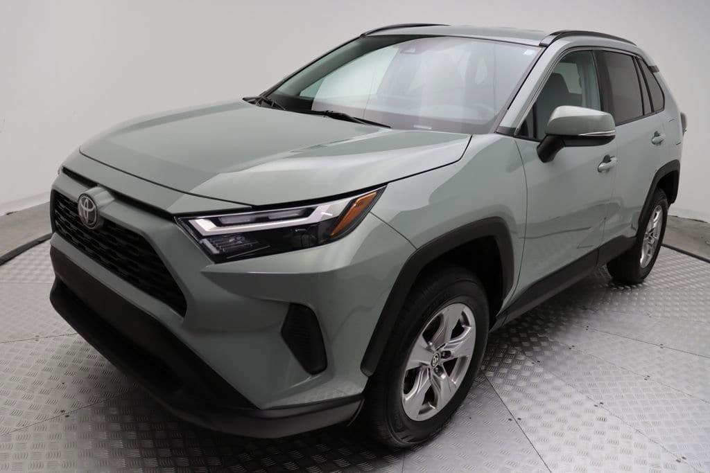 used 2023 Toyota RAV4 car, priced at $26,857