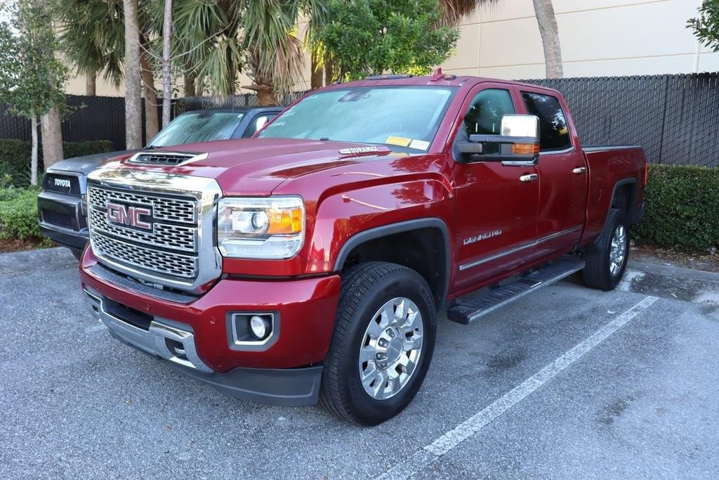 used 2019 GMC Sierra 2500 car, priced at $46,957