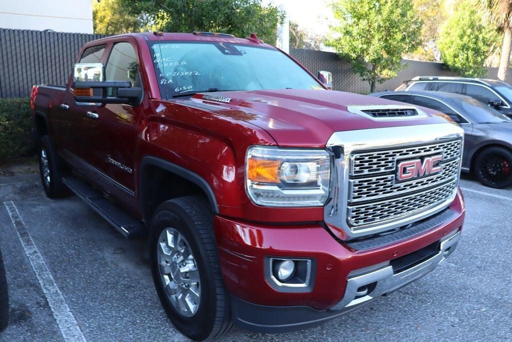 used 2019 GMC Sierra 2500 car, priced at $46,957