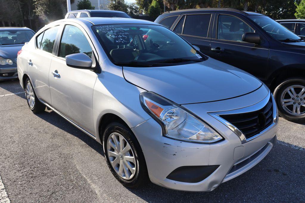 used 2019 Nissan Versa car, priced at $6,777