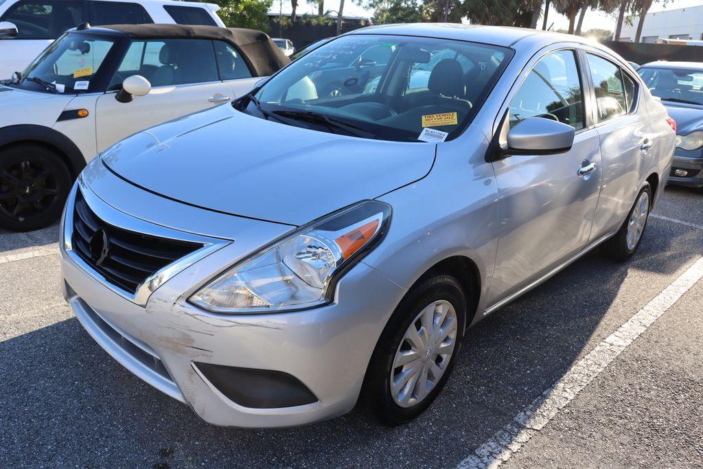 used 2019 Nissan Versa car, priced at $6,777