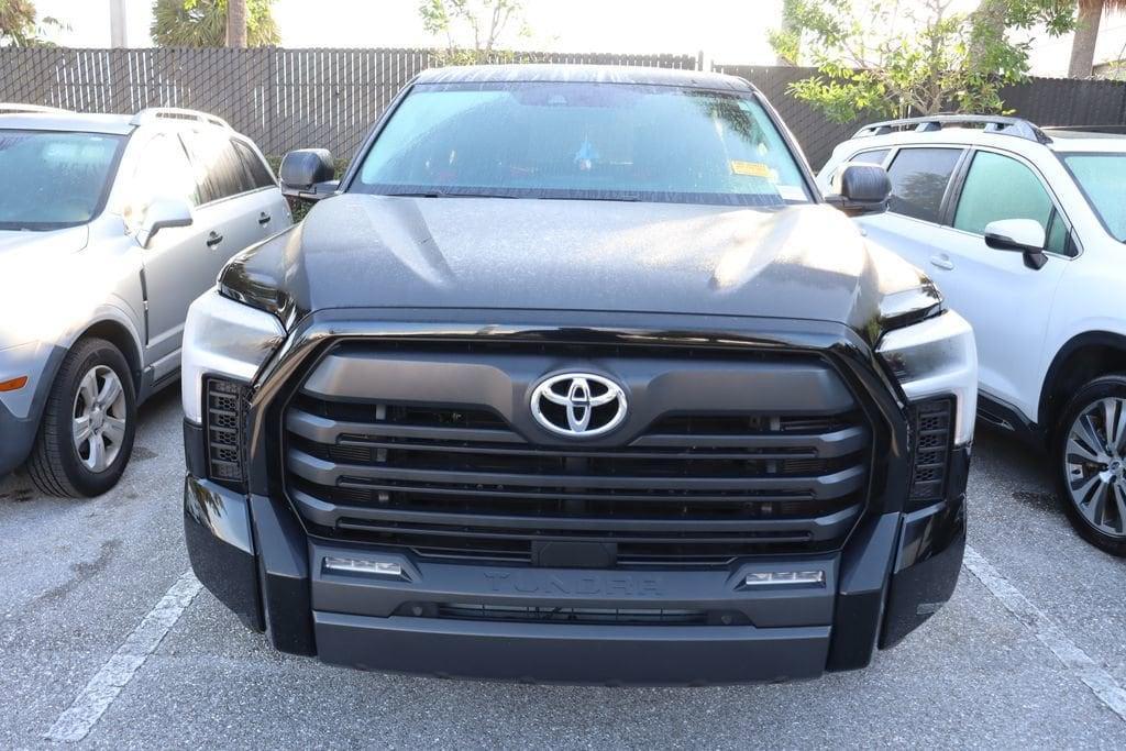 used 2022 Toyota Tundra car, priced at $36,377