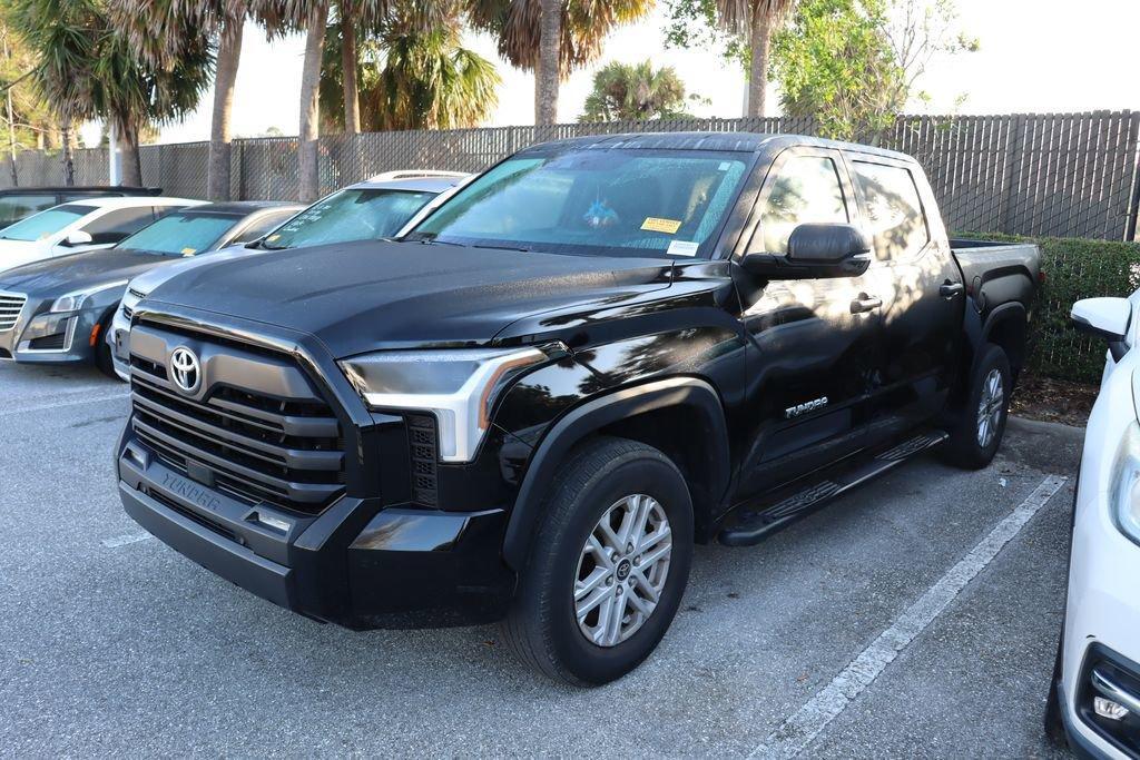 used 2022 Toyota Tundra car, priced at $36,377