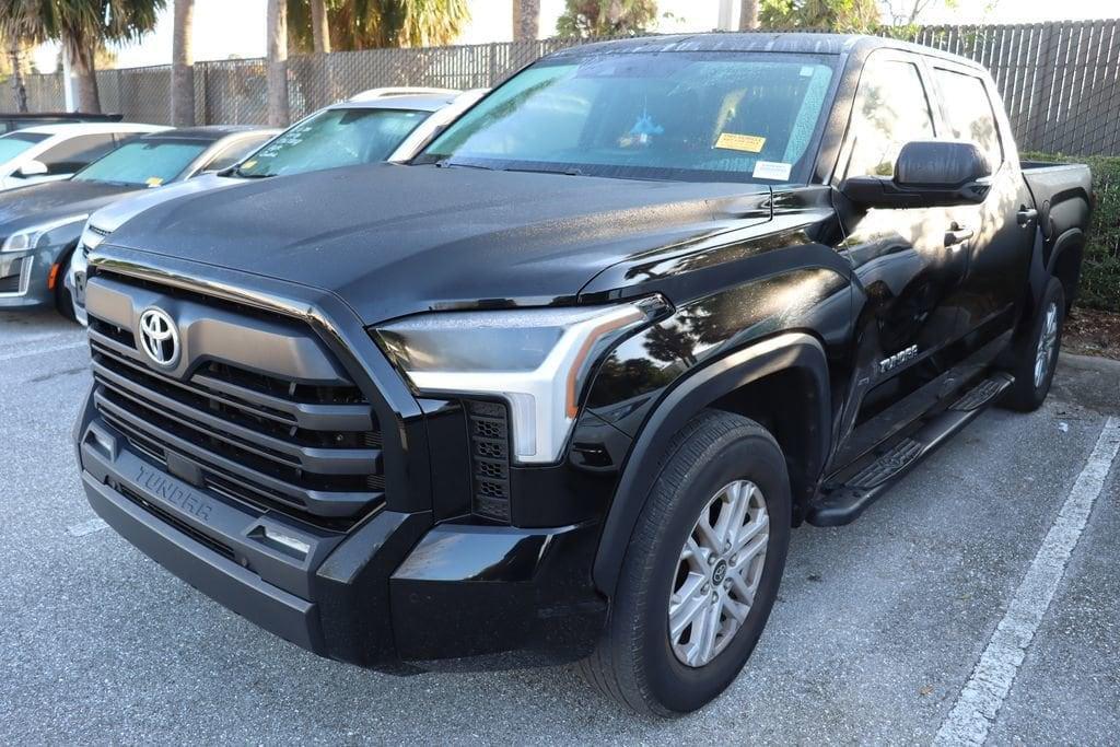 used 2022 Toyota Tundra car, priced at $36,377